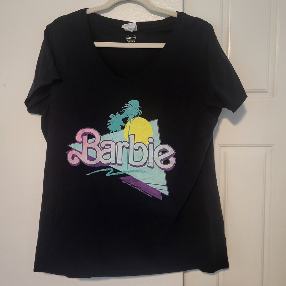 Black Barbie Graphic T-Shirt